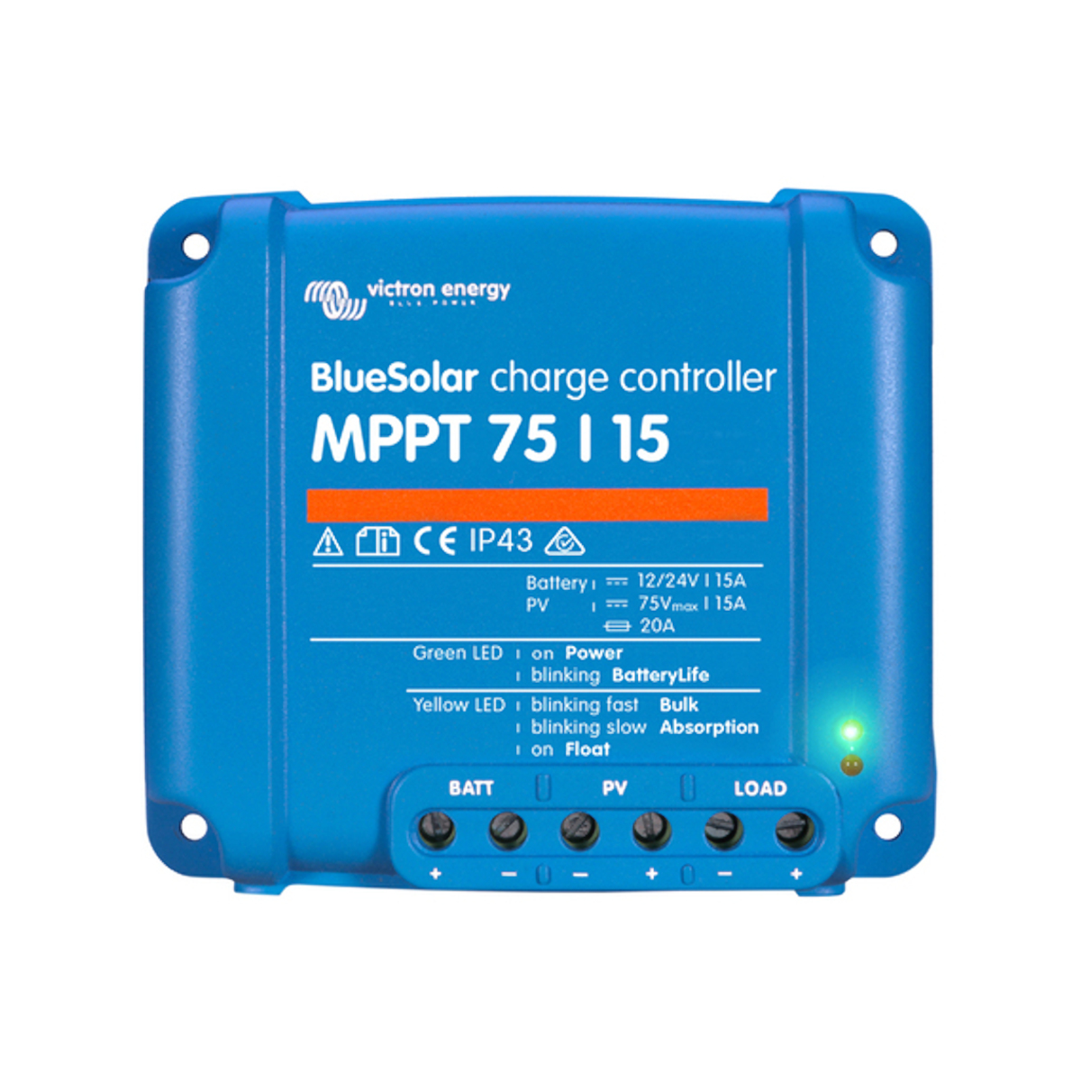 Victron BlueSolar MPPT 75/15 régulateur de charge solaire
