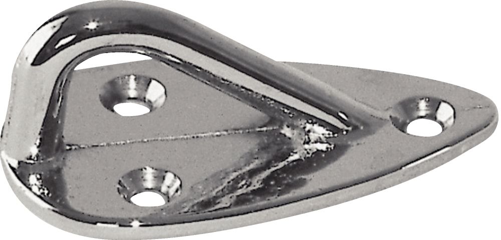 Plastimo anneau /platine l.chr. 50x30x21 mm