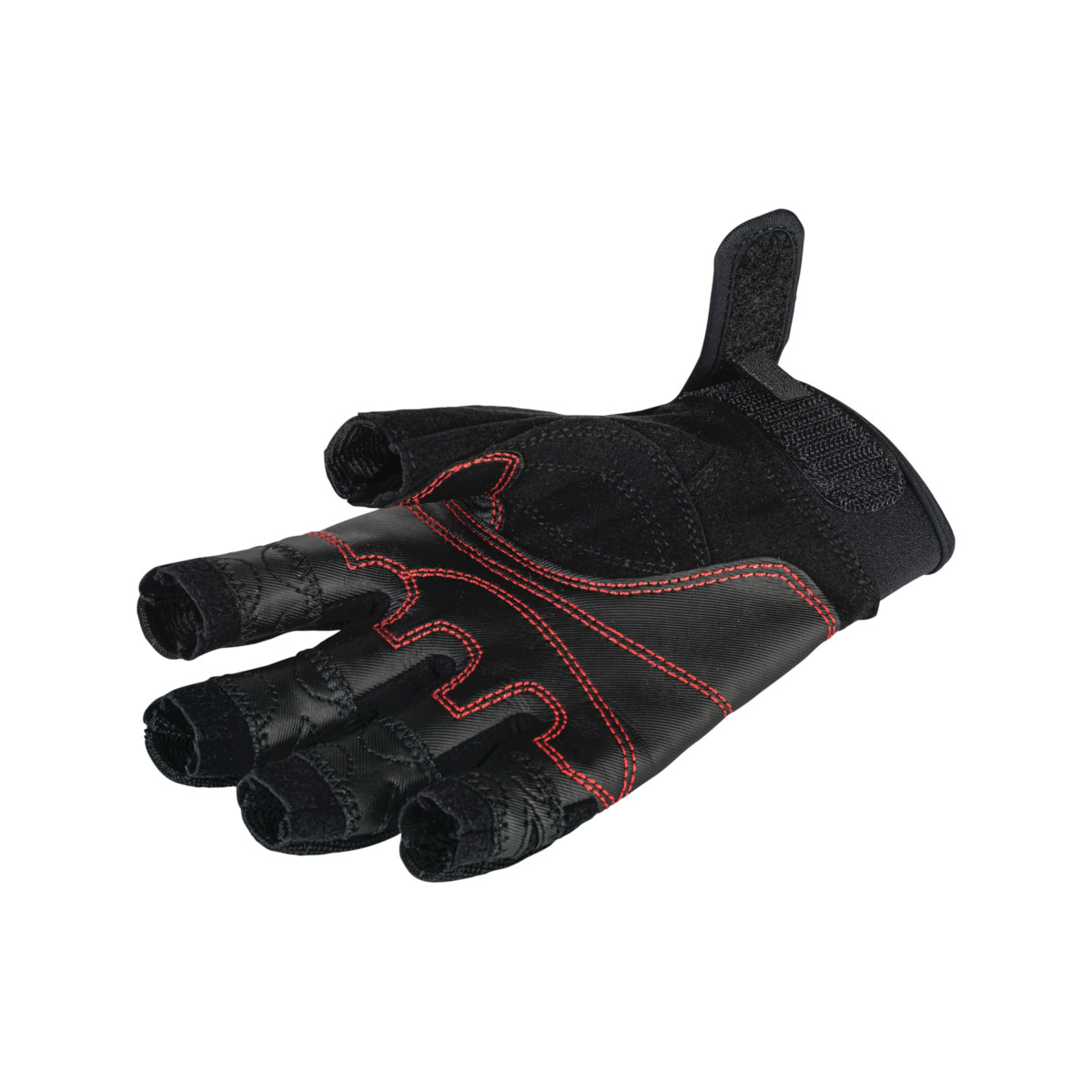 12skipper Vasco da Gama gants de voile doigts courts - noir, taille L