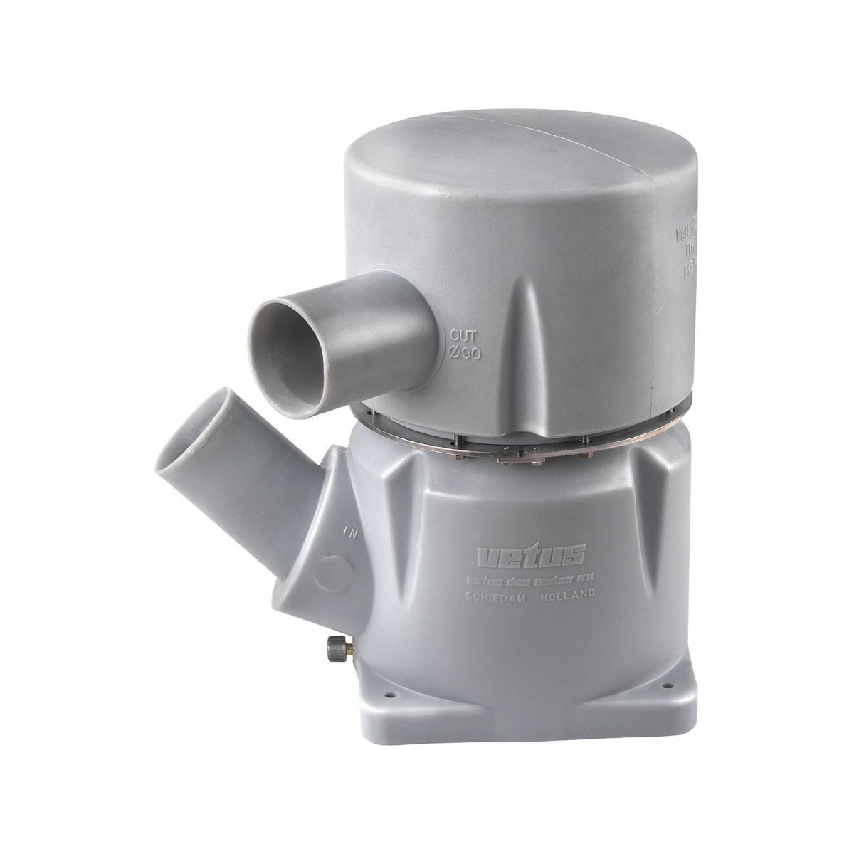 Vetus waterlock mgp - entrée 127 mm - 45° - sortie 127 mm