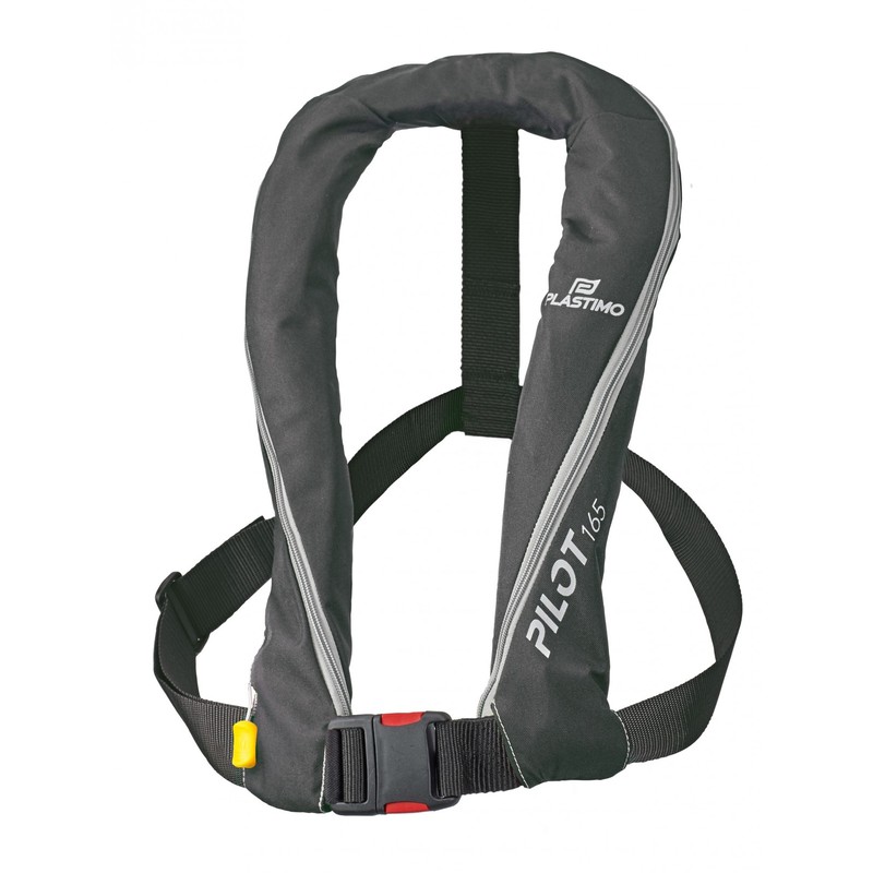 Plastimo gilet gf pilot 165 zip hammar noir