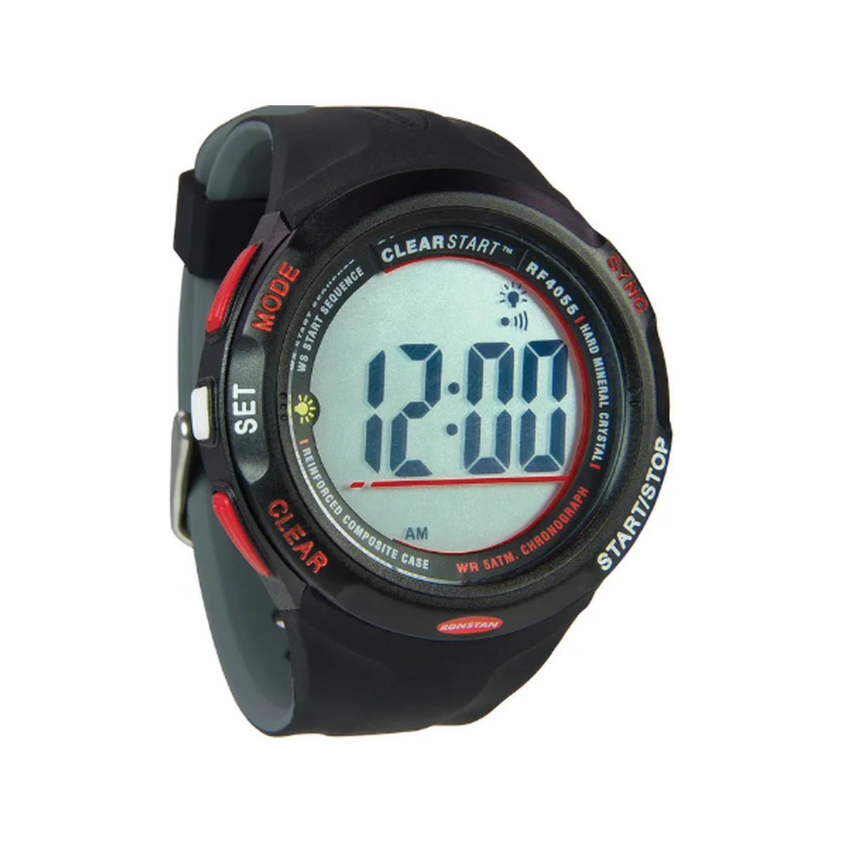 Ronstan ClearStart montre de voile, 50mm, noir gris