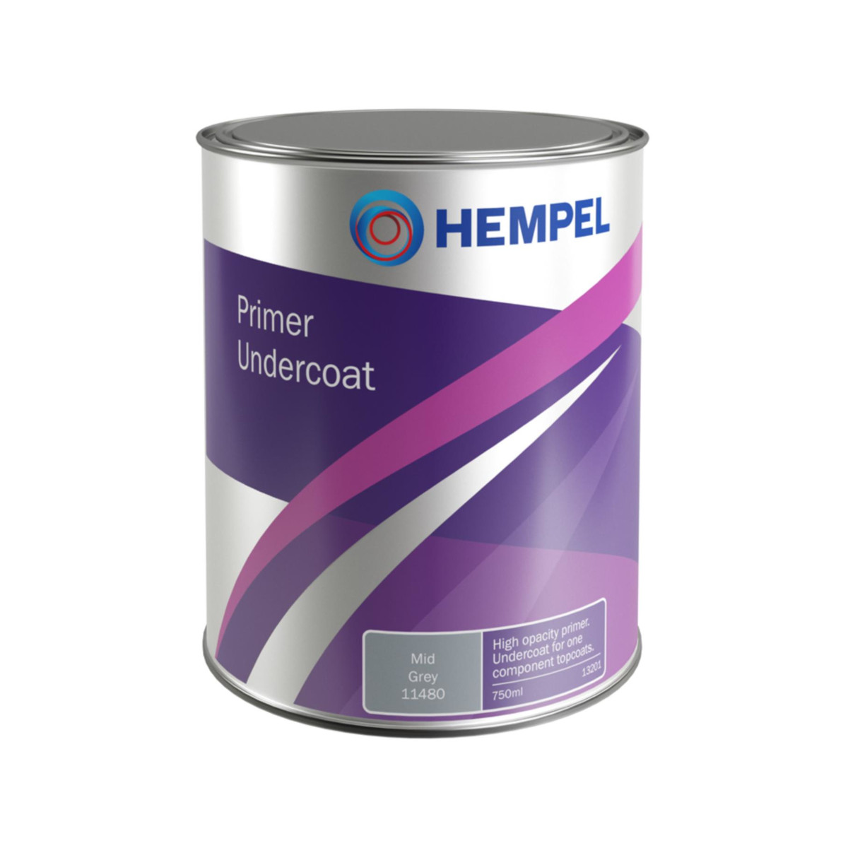 Hempel Primaire sous-couche Grundierung - gris, 750m