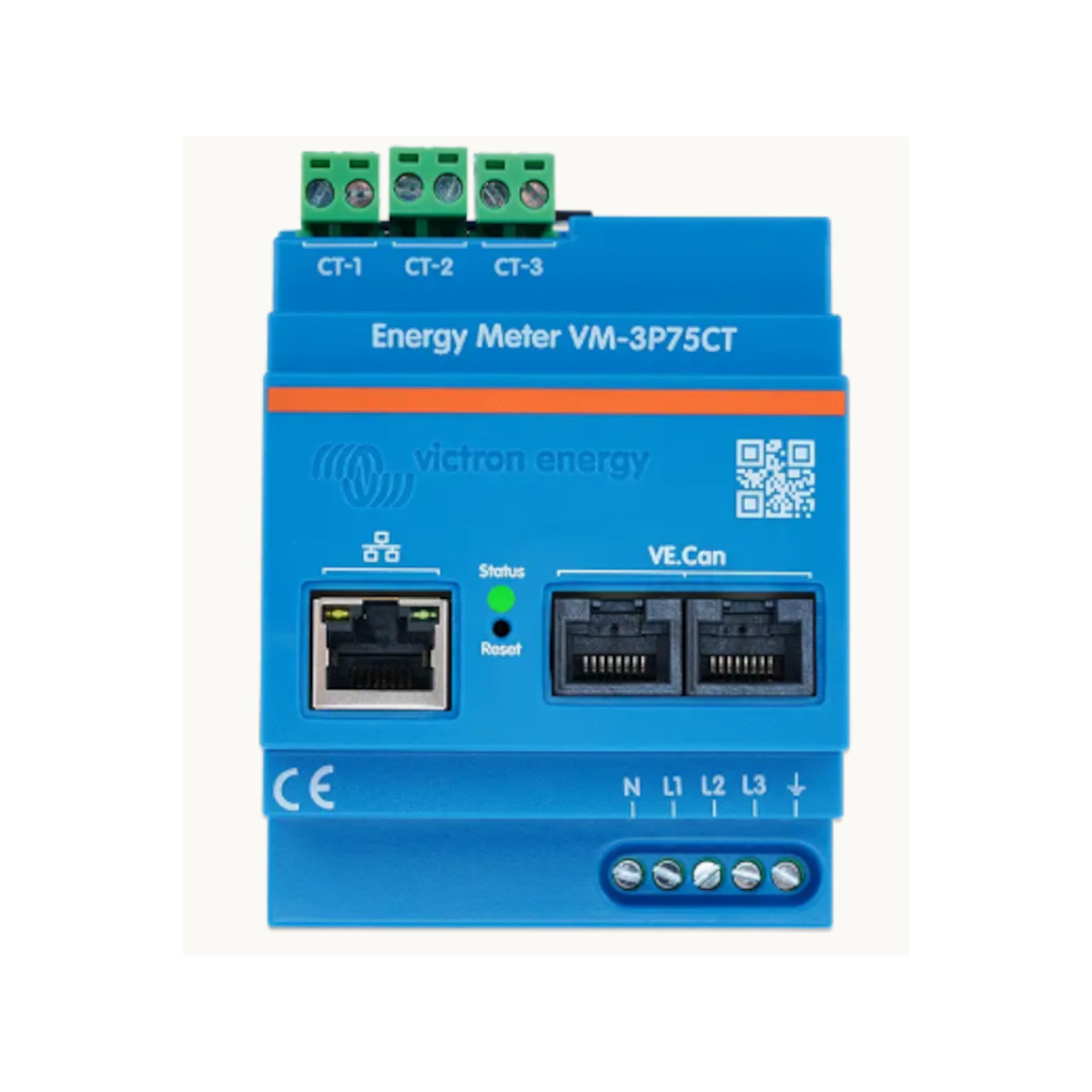 Victron Compteur d'énergie EM540 - 3 phases - max 65A/pha