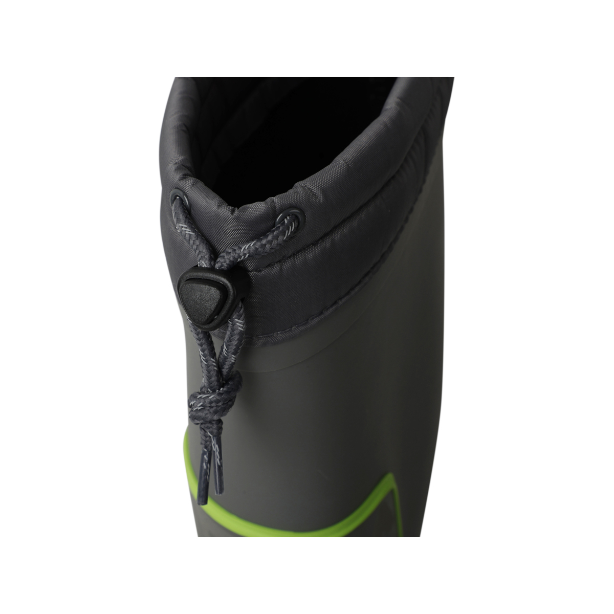Typhoon Essential Sailing Boot Bottes de voile unisexes gris/vert clair, taille UK 6 / EU 39-40
