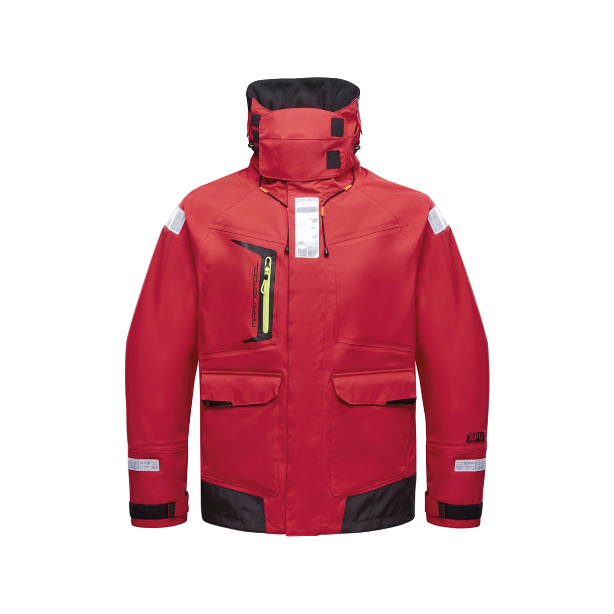 Marinepool Fortuna 2.0 veste de voile Offshore homme rouge, taille M