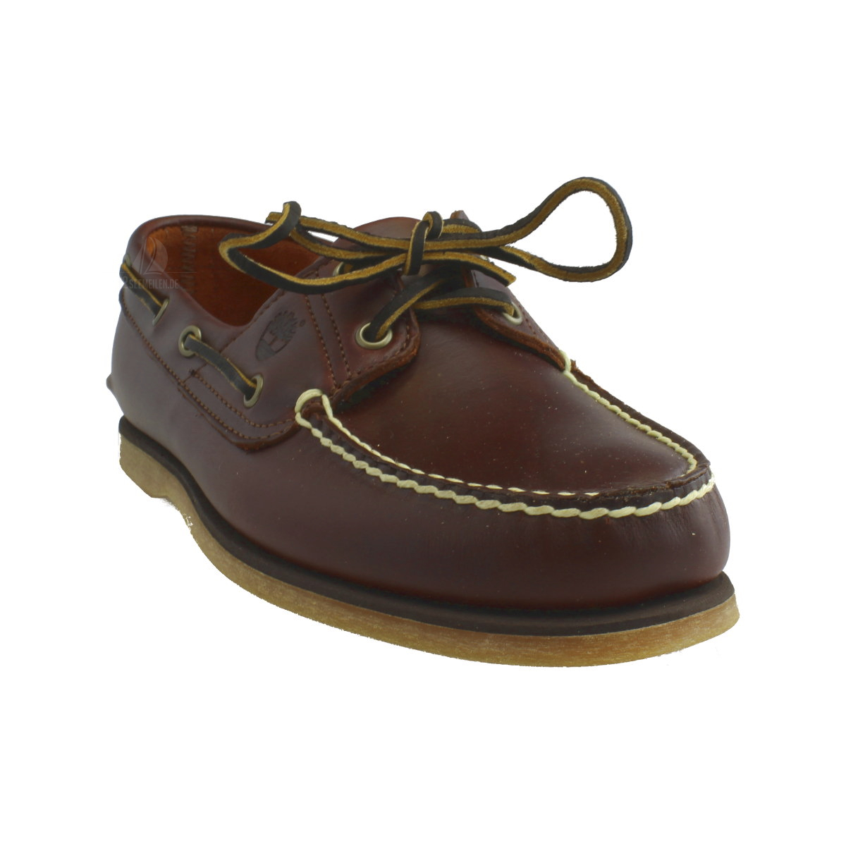 Timberland Classic Boat chaussures bateau Hommes brun - rouge eu 45 ( us 11 )