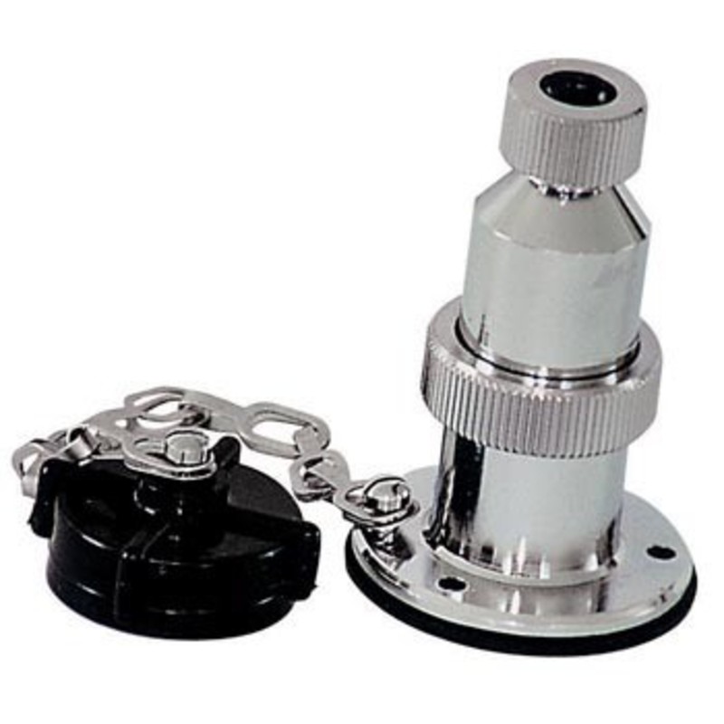 Plastimo prise etanche inox 3 bornes amp