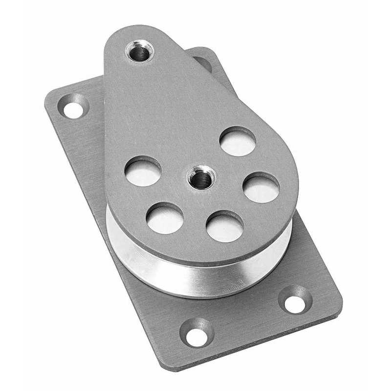Plastimo poulie plat pont pour cable 5mm