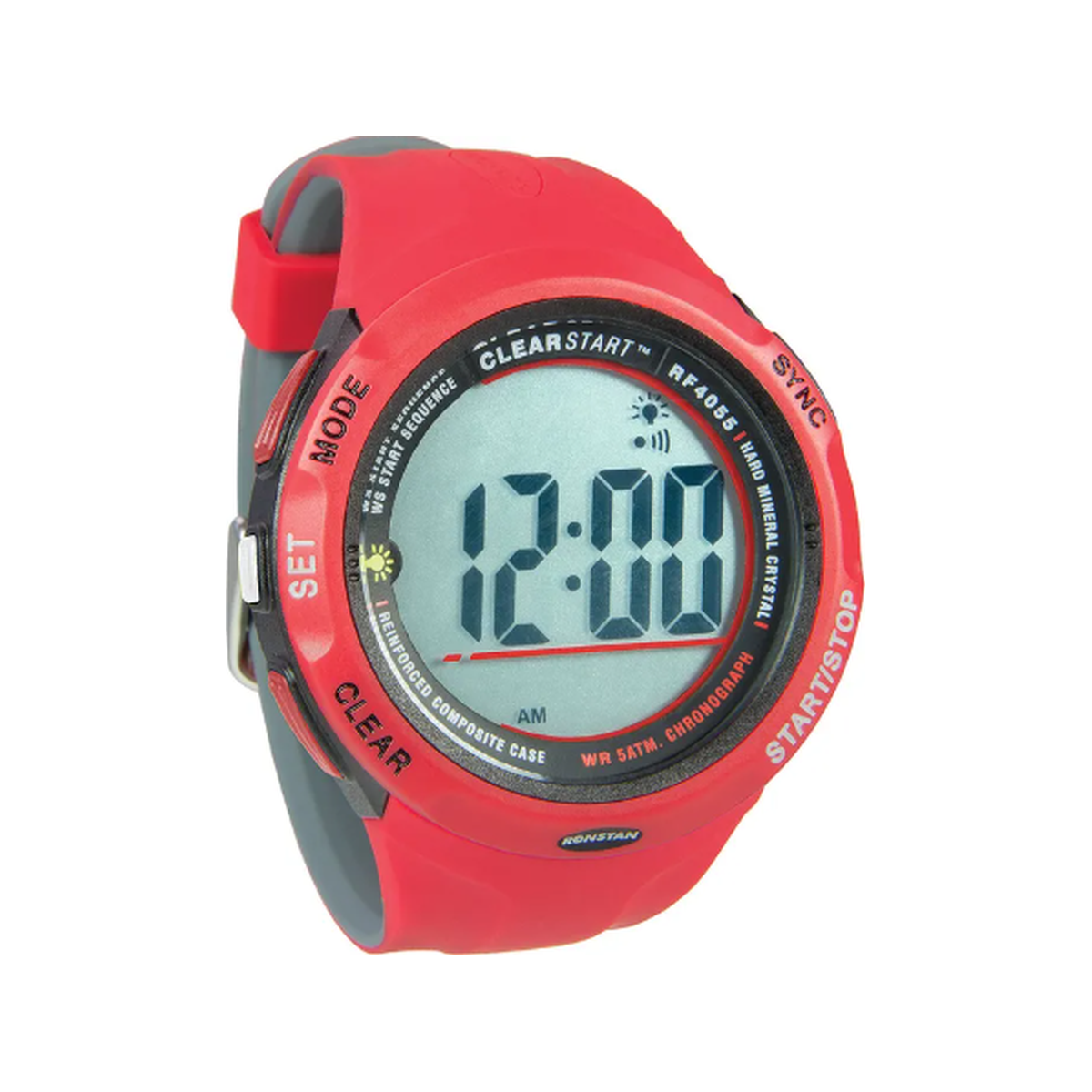 Ronstan ClearStart montre de voile, 50mm, rouge gris
