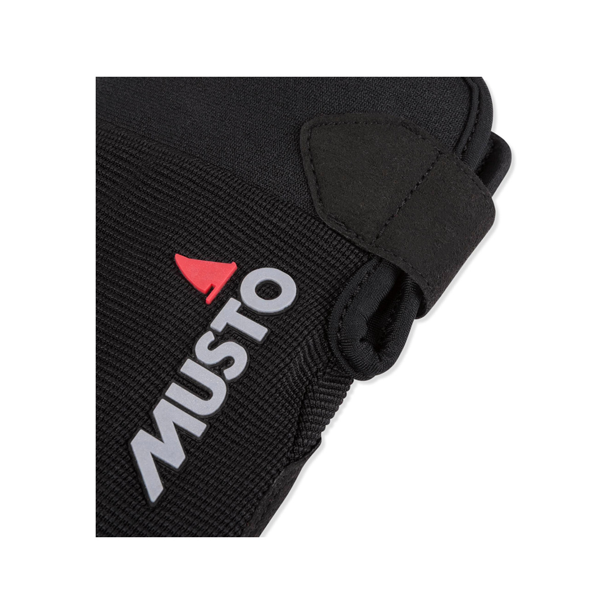 Musto Essential gants de voile longs doigts noirs, taille XL