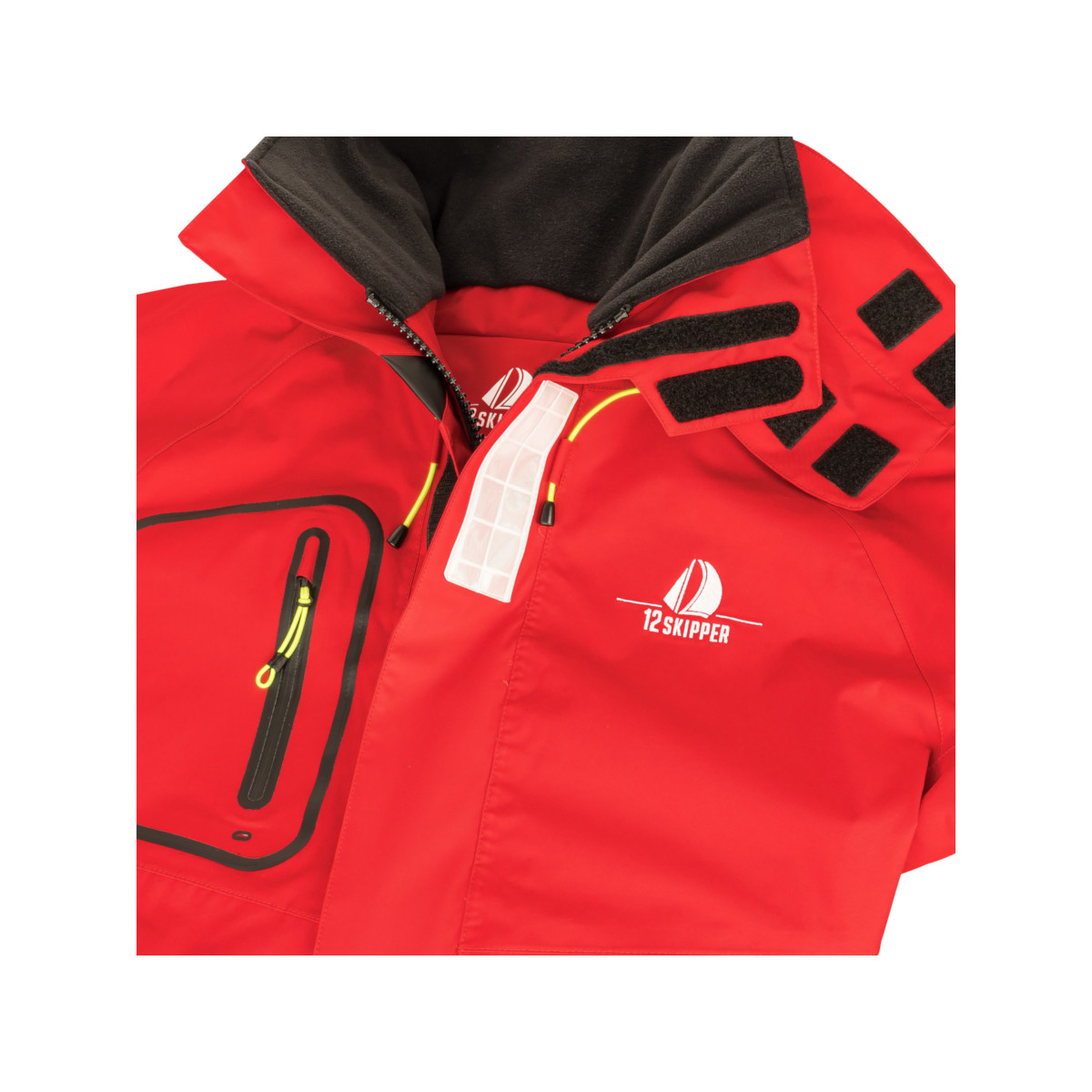 12skipper Magellan veste de quart hauturière, unisexe - rouge, taille XS