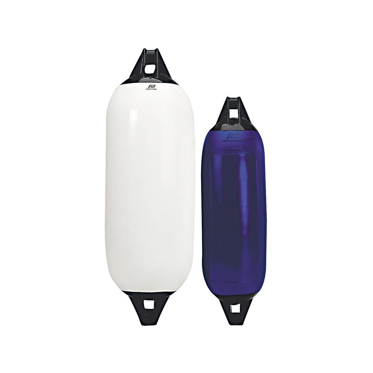 Plastimo pare-battage bleu emb. noirs 27x81cm