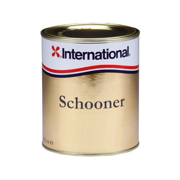 International Schooner laque transparente - 750 ml
