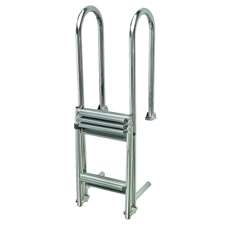 Plastimo echelle droite + anses teles. 6 marches