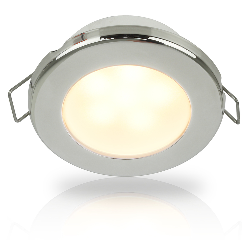 Hella EuroLED 75 LED plafonnier, blanc chaud, 12V