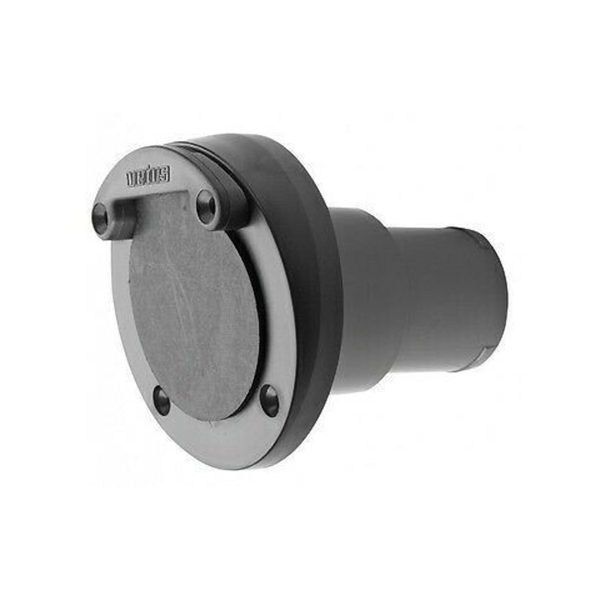 Vetus sortie d'échappement avec clapet battant rond 50 mm