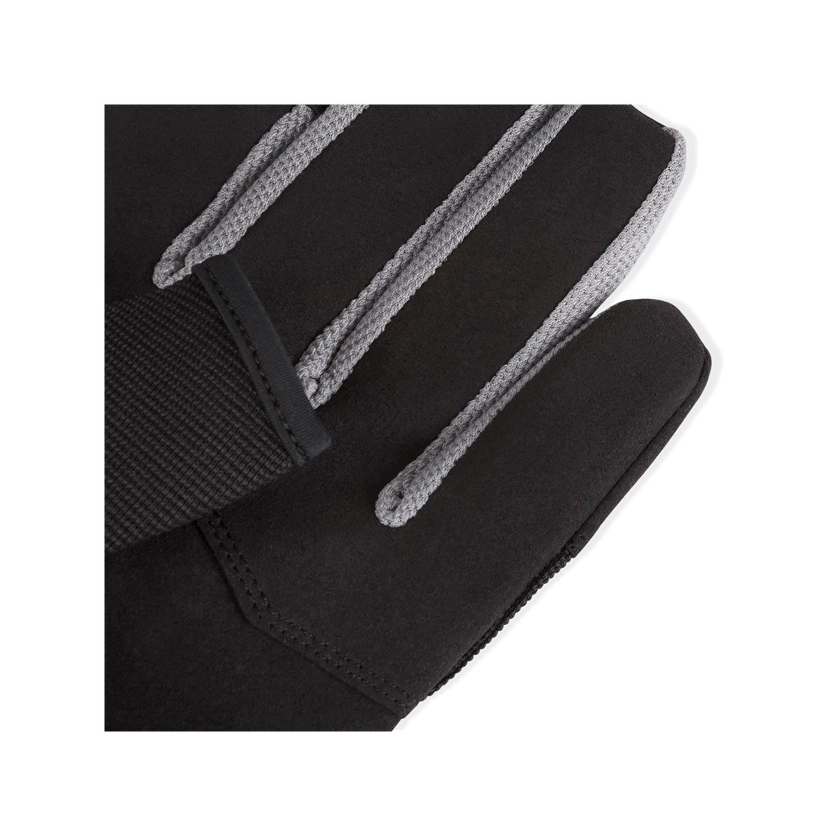 Musto Essential gants de voile longs doigts noirs, taille M