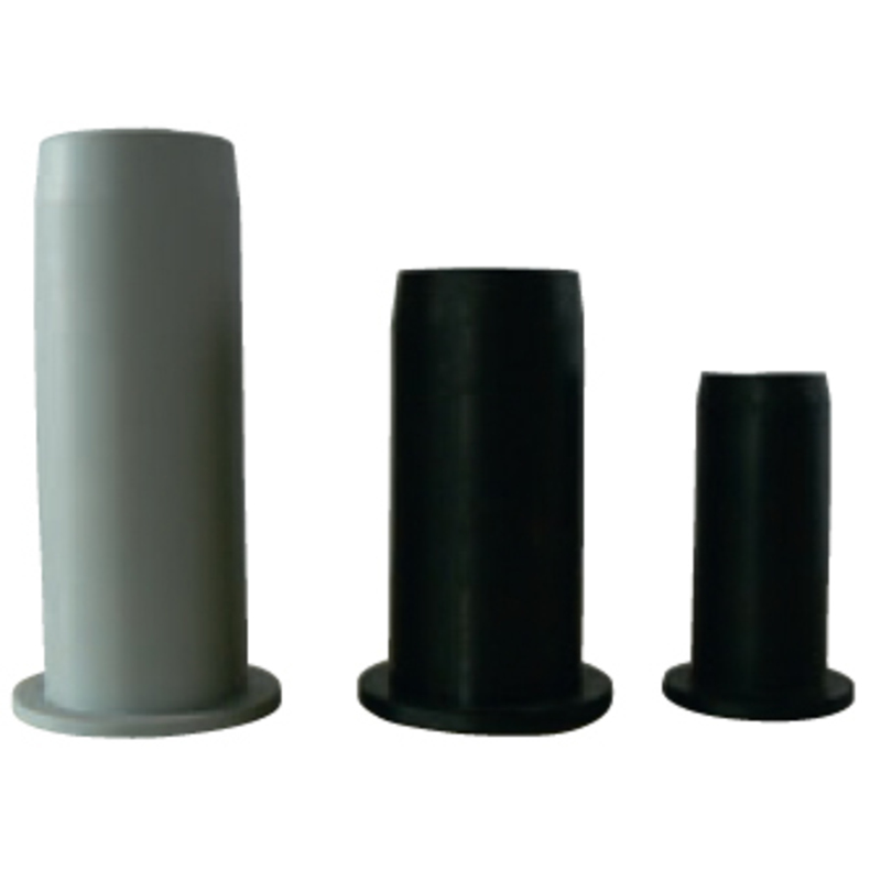 Plastimo manchons pour aviron d.44mm noir (paire)