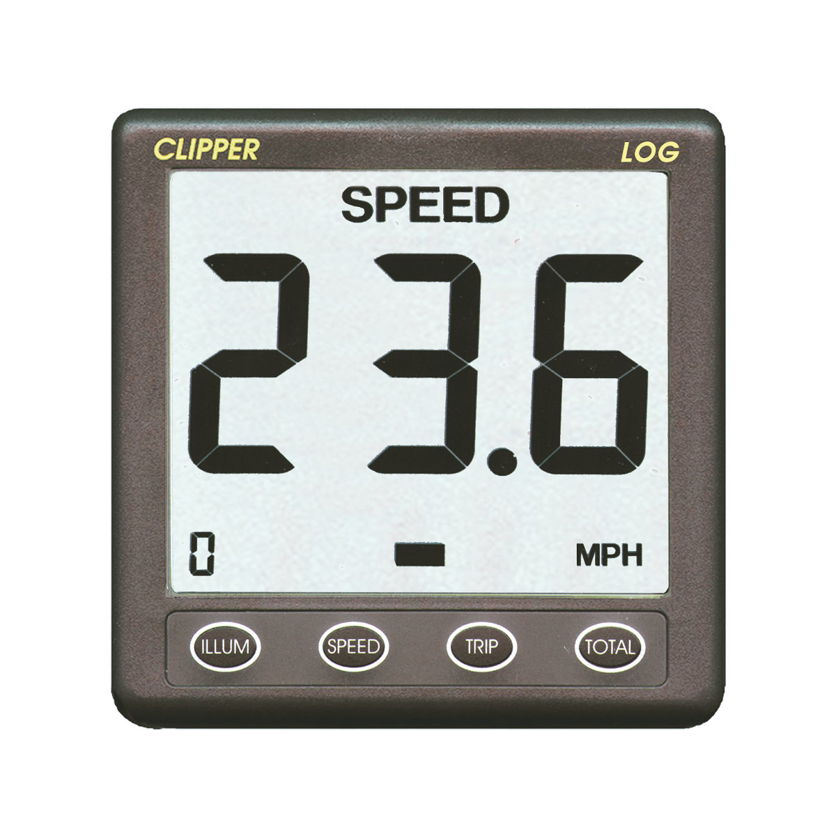 NASA Marine Clipper loch-speedo indicateur de vitesse 