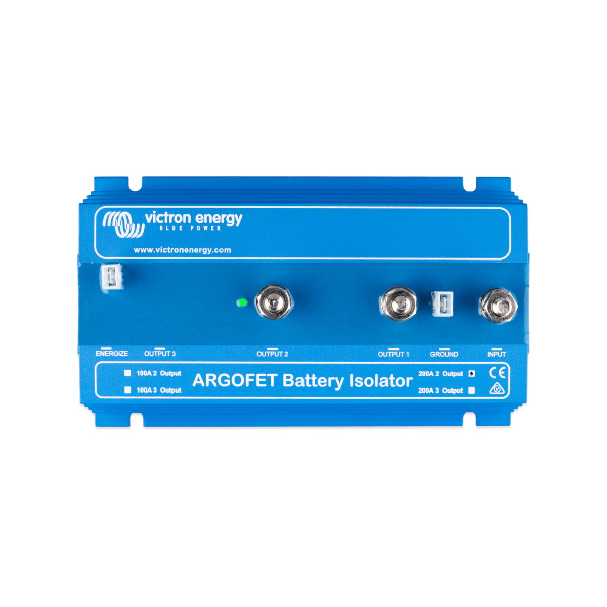 Victron Argofet 200- 2 séparation de batterie