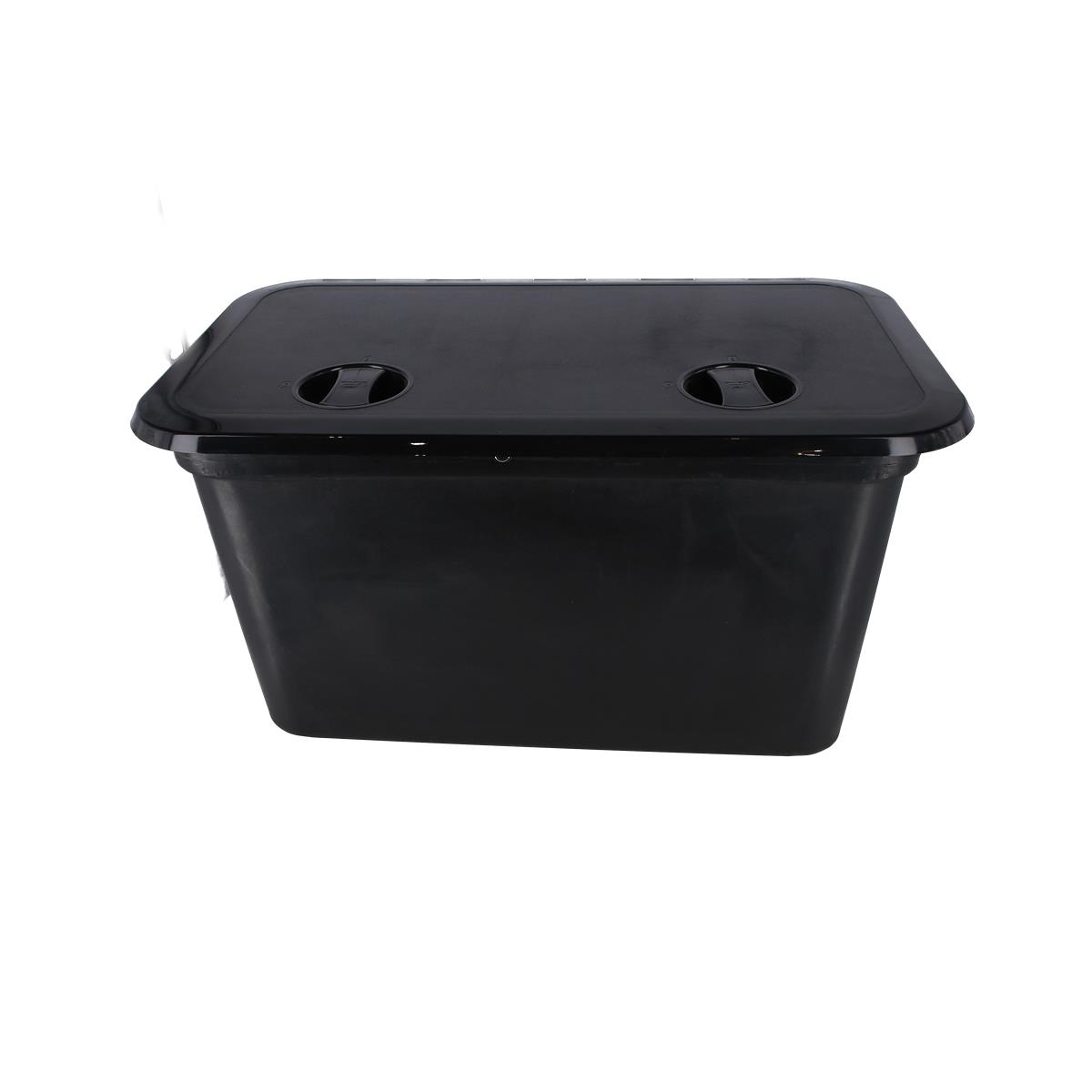 Plastimo trappe top 357x606 noire+boite