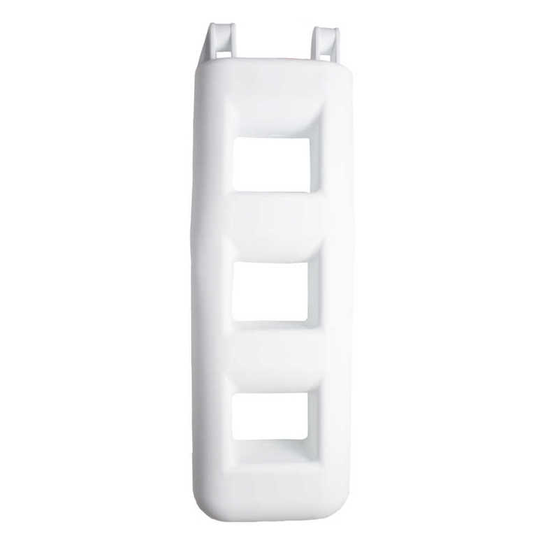 Plastimo pare-battage echelle blanc 3 marches
