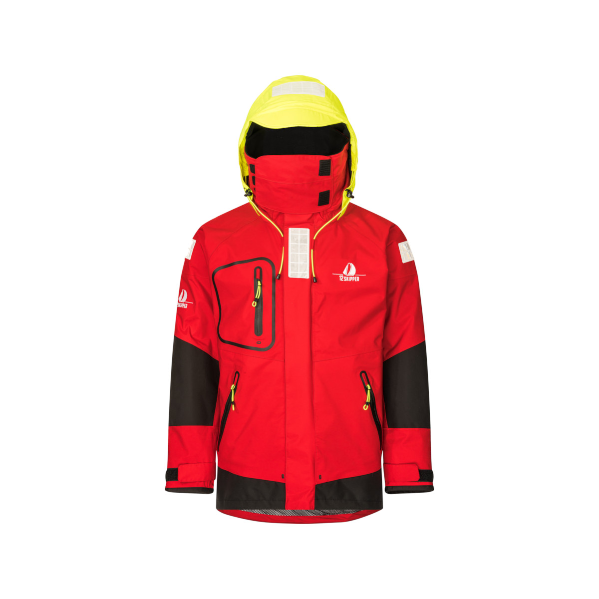 12skipper Magellan veste de quart hauturière, unisexe - rouge, taille L