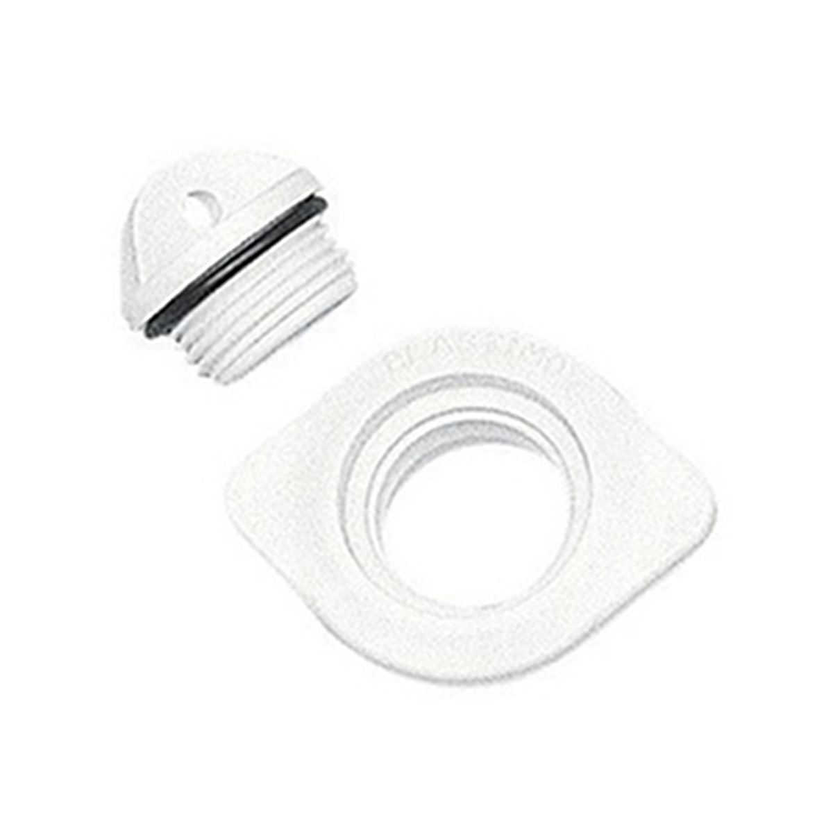 Plastimo nable rond sans trous