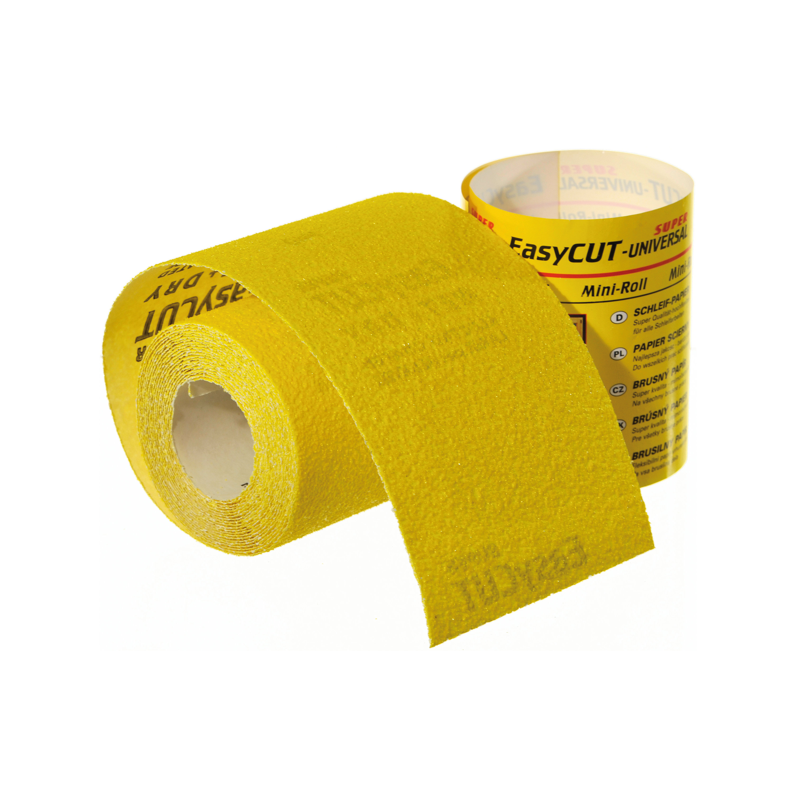 Easycut Papier abrasif à bande 4,5 m x 115 mm