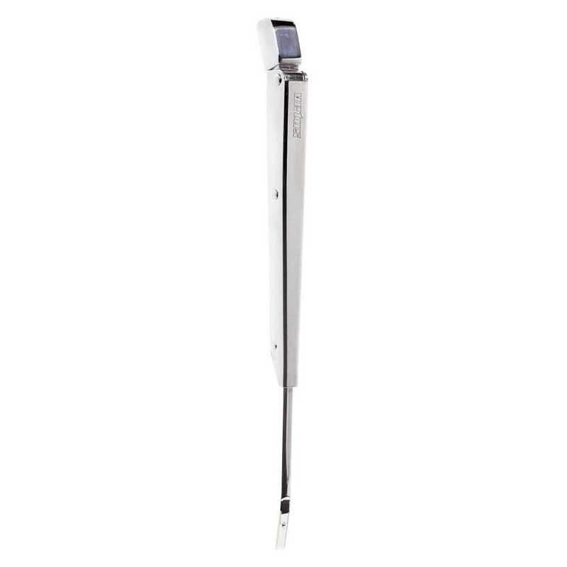 Vetus bras d'essuie glace din inox 280-366 mm