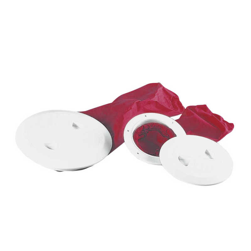 Plastimo trappe visit.abs liss.blc 4'' viss+sac