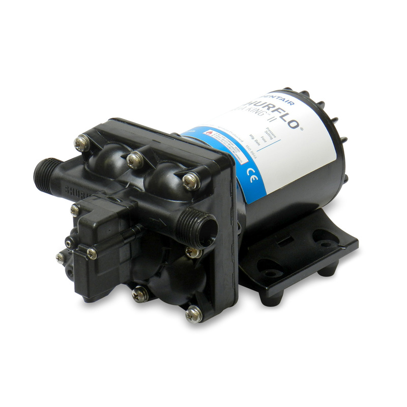 Plastimo groupe eau shurflo aquakingii jr 2.0 12v