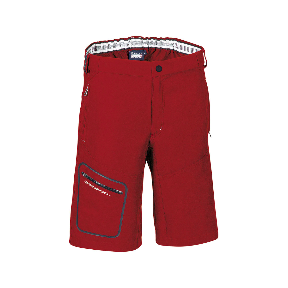 Marinepool Laser short de voile, homme - rouge, taille S