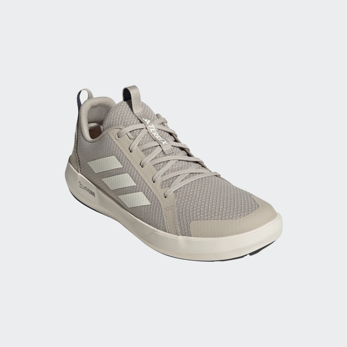 Adidas Boat Lace chaussure bateau, unisexe - beige, pointure 41 1/3