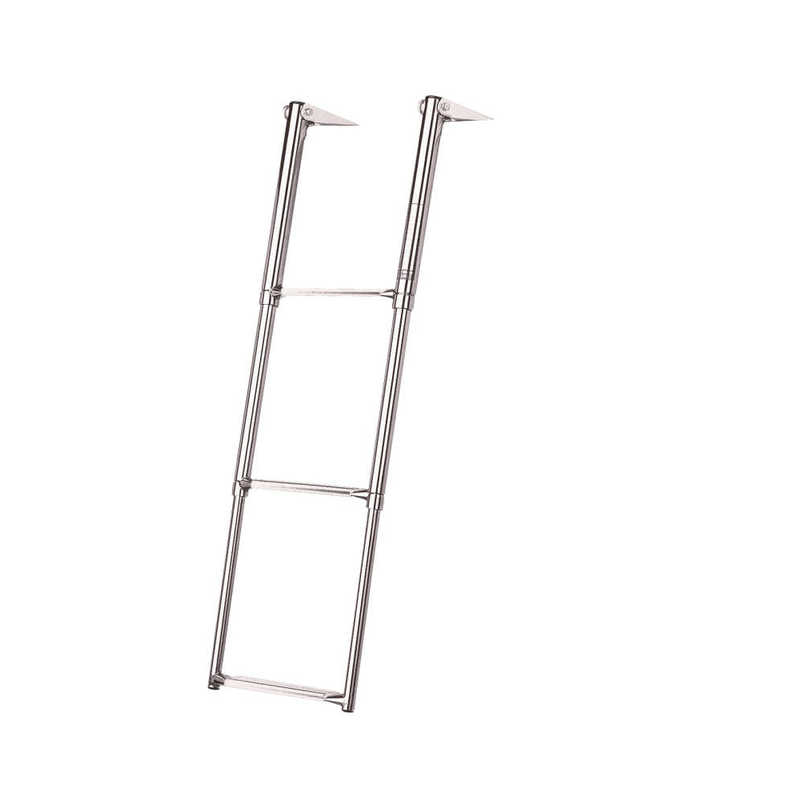 Plastimo echelle 3 echelons pliante+pivotante