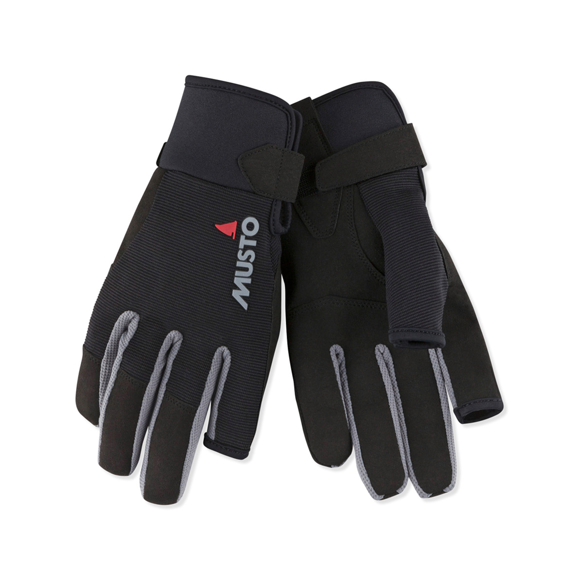 Musto Essential gants de voile longs doigts noirs, taille XXL