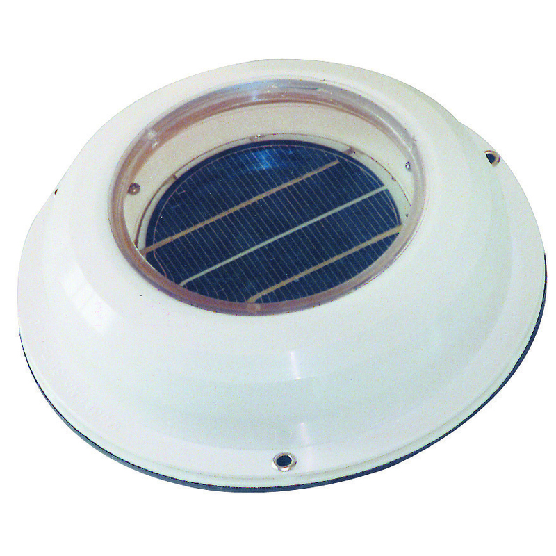 Plastimo ventilateur énergie solaire d115/22