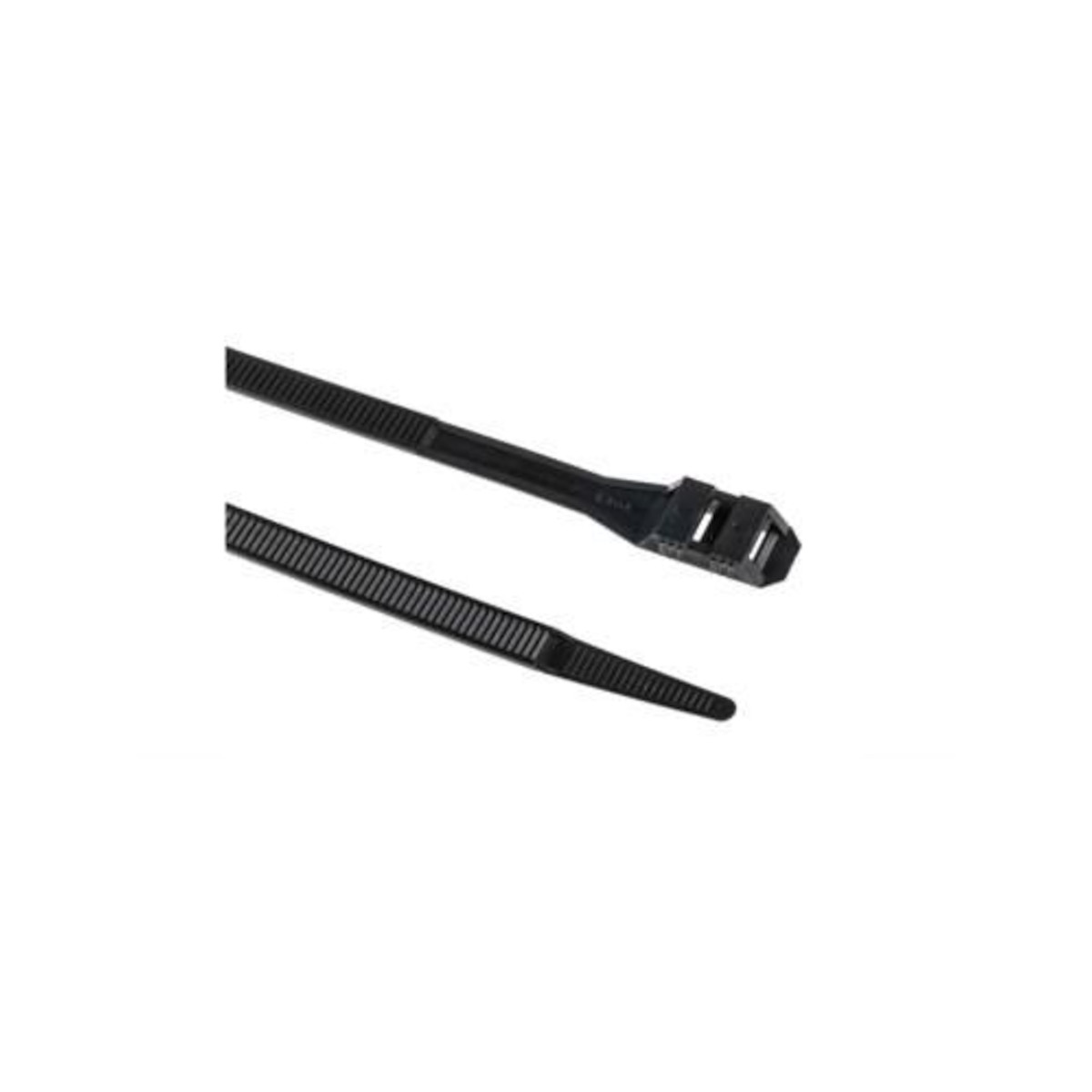 Crosseven Attache-câble à double verrouillage - Couleur noir