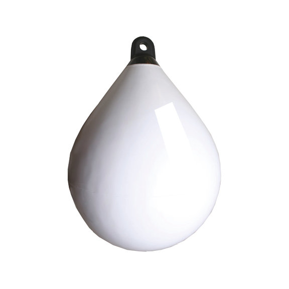 Pare-battage boule de Majoni - couleur blanc, diamètre 35cm
