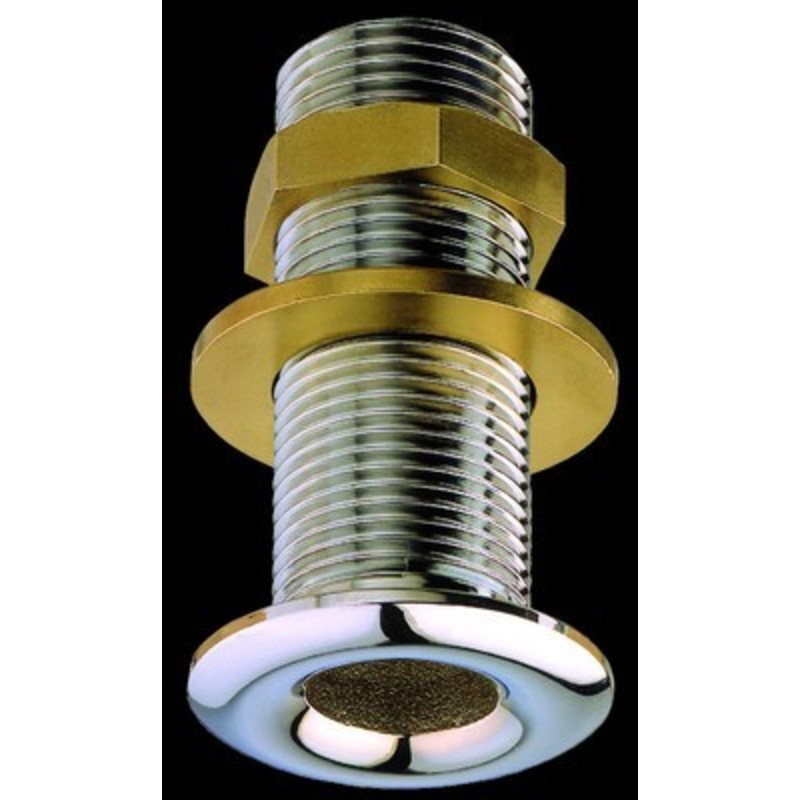 Plastimo passe coque laiton chrome 3/8''