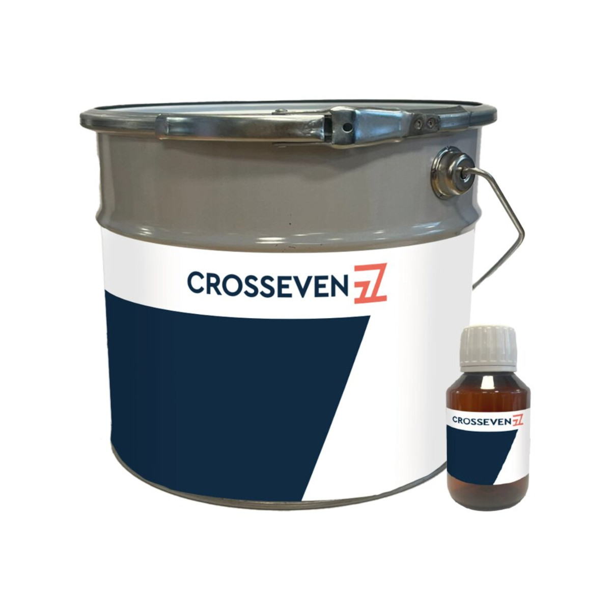 Crosseven colle PVC bi-composant pneumatique 5 l