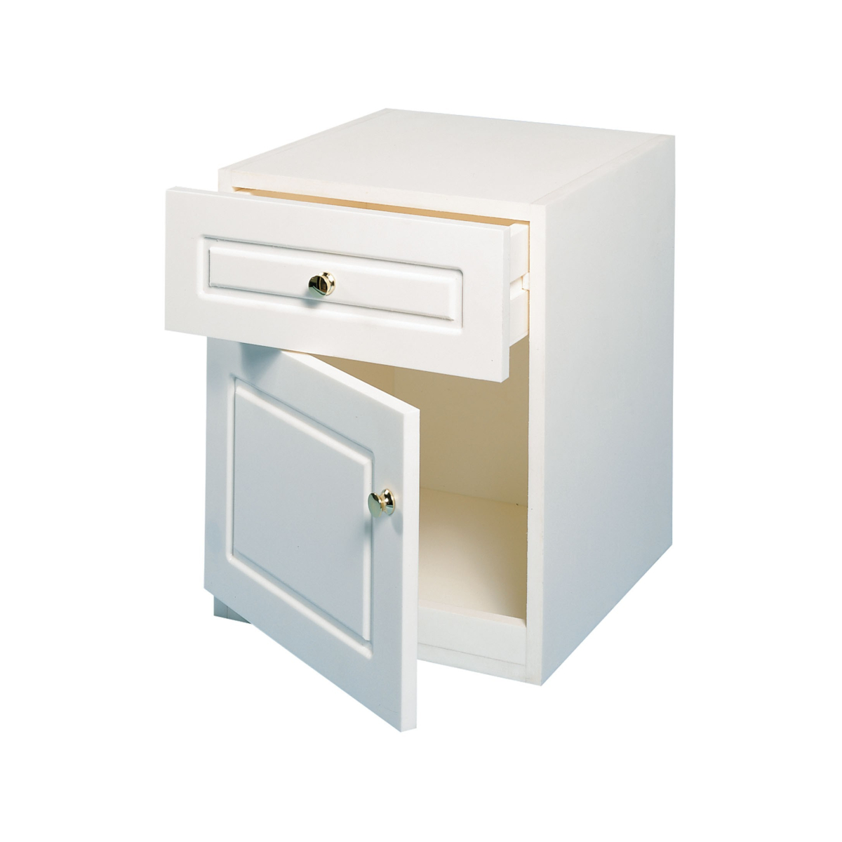 Vetus panneau en poly-wood - blanc - 1220 x 800 x 18 mm