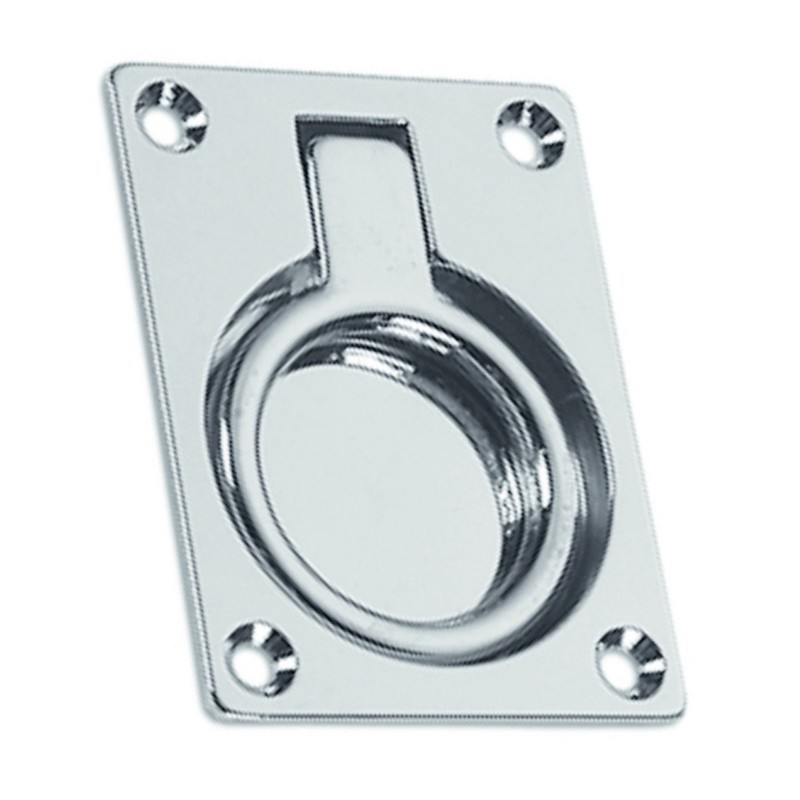Plastimo anneau a cuvette 45x38mm lait chrom
