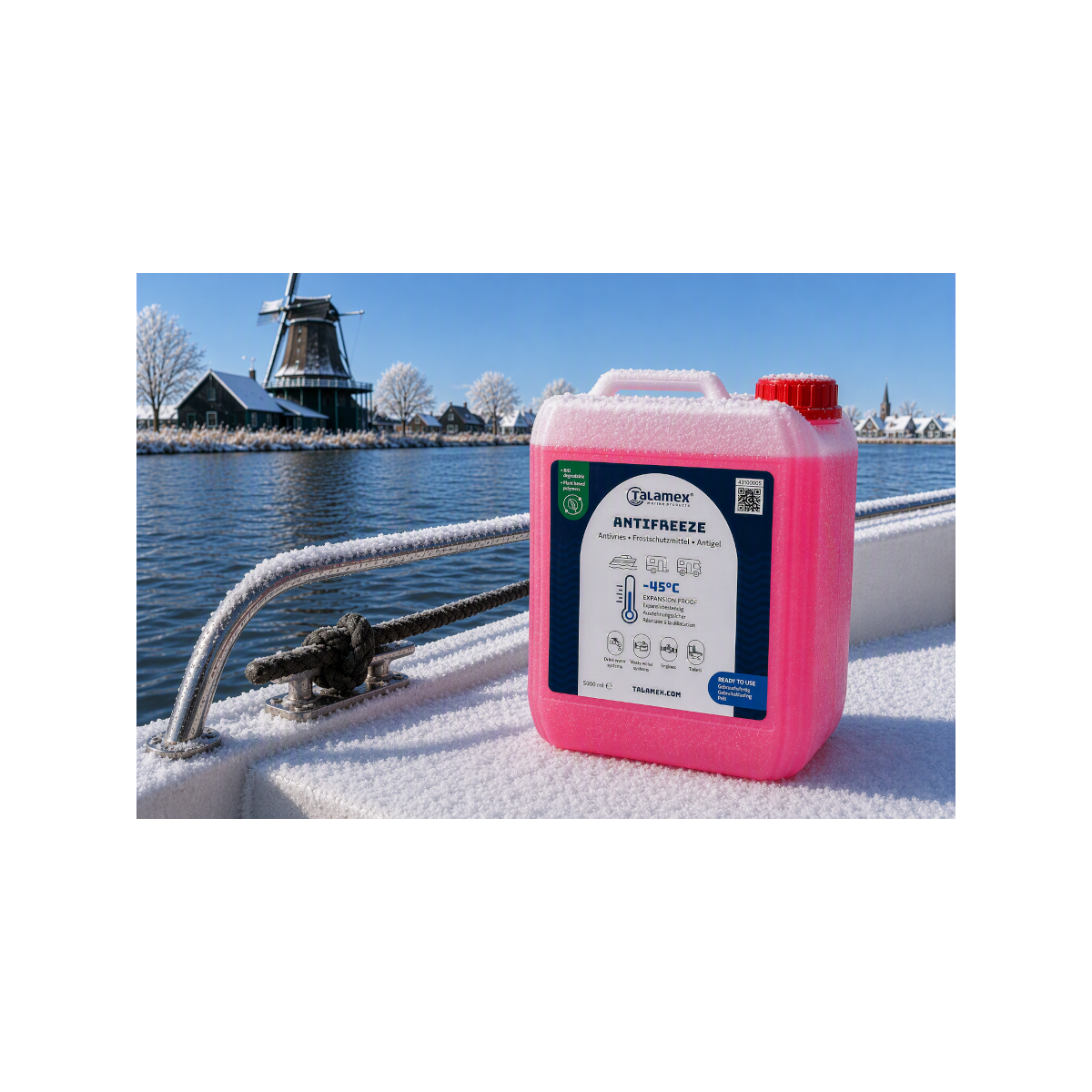 DEAL: Set de 4 Tamalex antigel pour bateaux - 4 x 5L