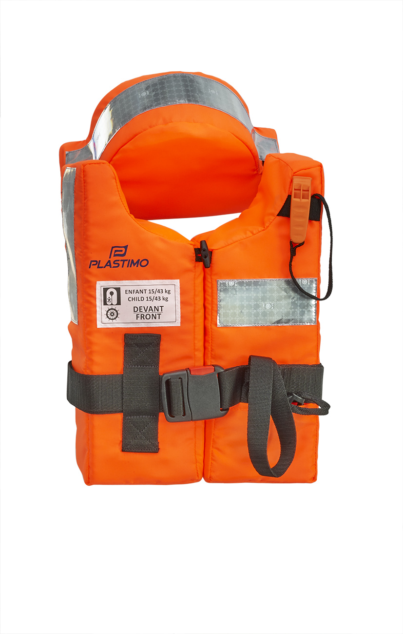 Plastimo brassiere solas 150n 15-43kg ss feu flas