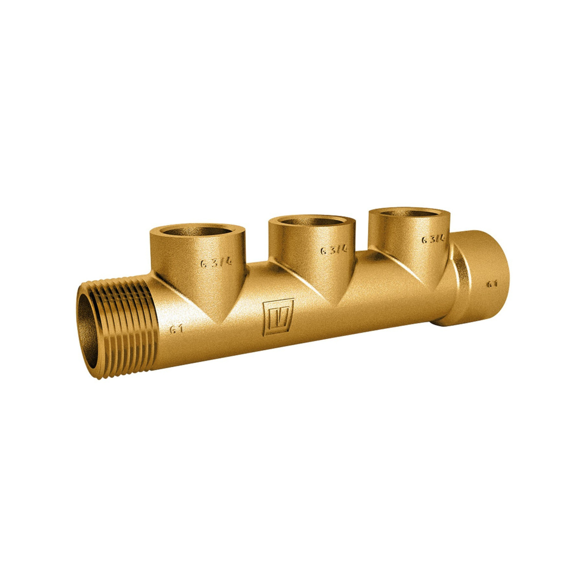 Vetus clarinette en bronze 3/4 + 3 x 1/2