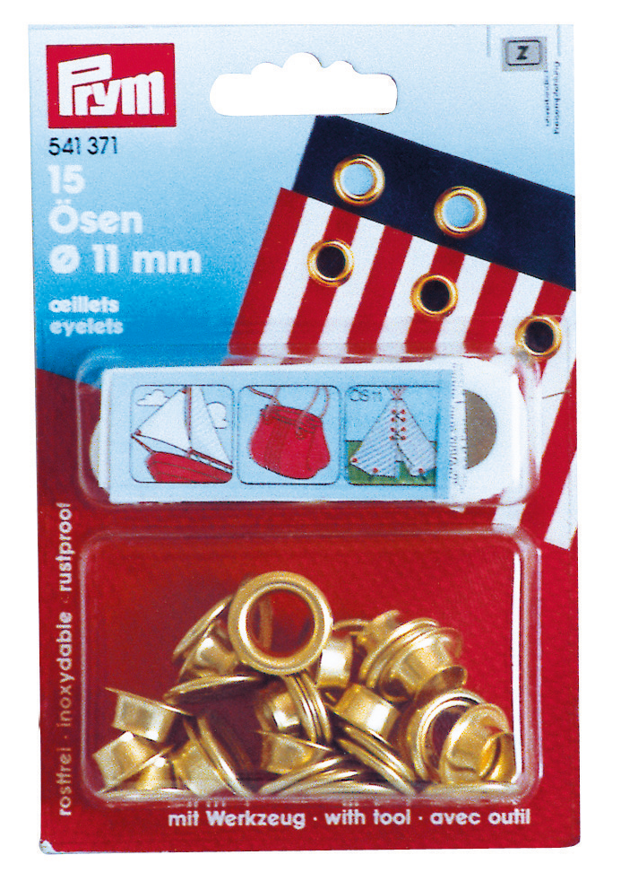 Plastimo kit oeillet d.8mm l.chrome