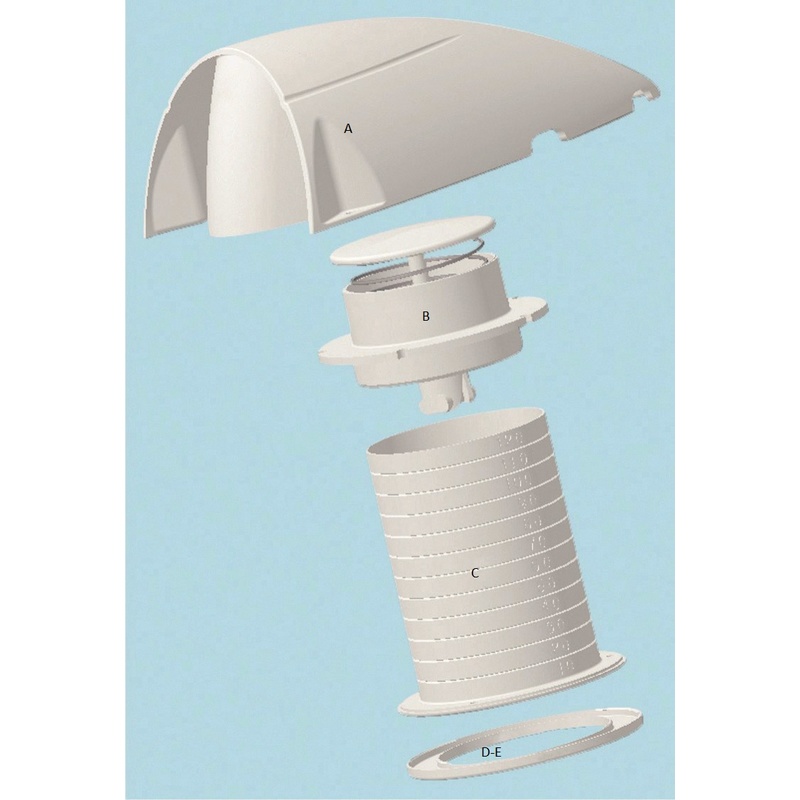Plastimo corps de dorade profilee