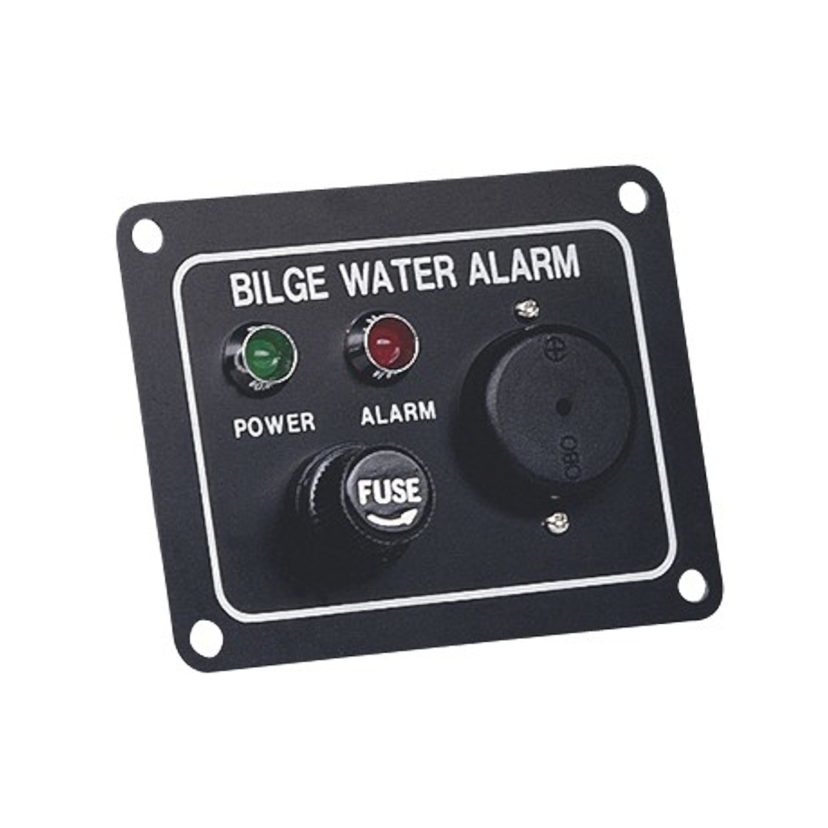 Plastimo alarme + fusible pompe cale electr.